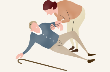 ケガの処置など